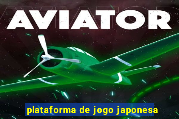 plataforma de jogo japonesa